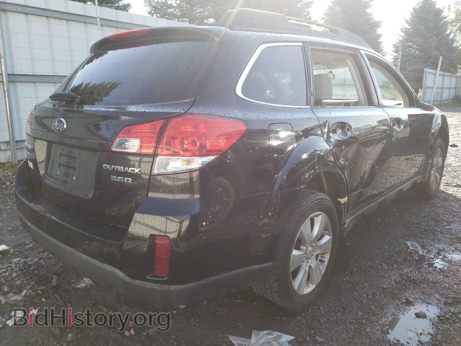 2010 SUBARU OUTBACK - VIN: 4S4BRDJC2A2324115 - Фото 4