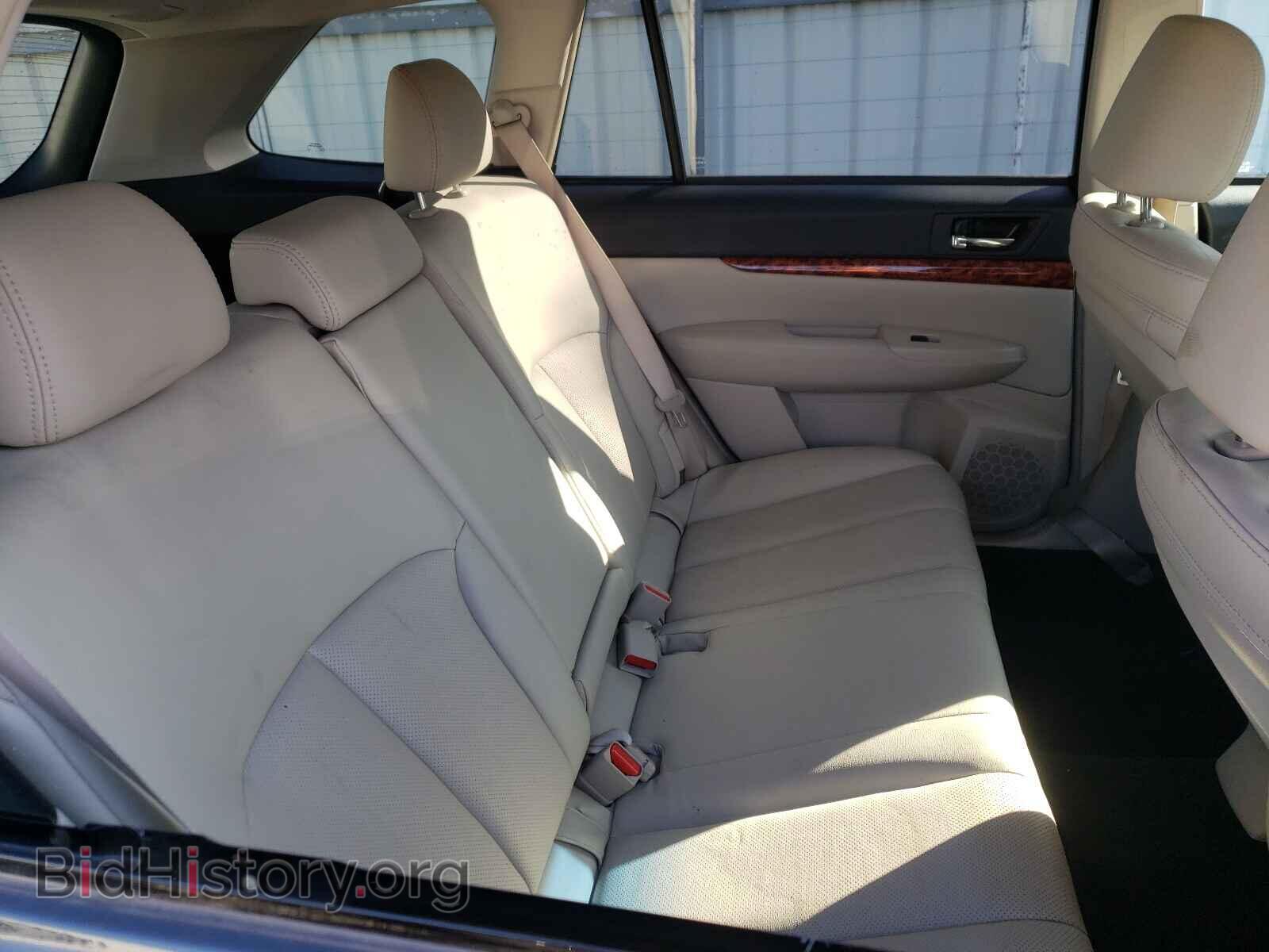 2010 SUBARU OUTBACK - VIN: 4S4BRDJC2A2324115 - Фото 6