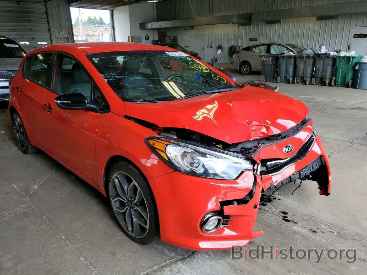 Photo KNAFZ5A31F5283524 - KIA FORTE 2015