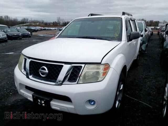 2008 NISSAN PATHFINDER - VIN: 5N1AR18B18C635675 - Фото 2