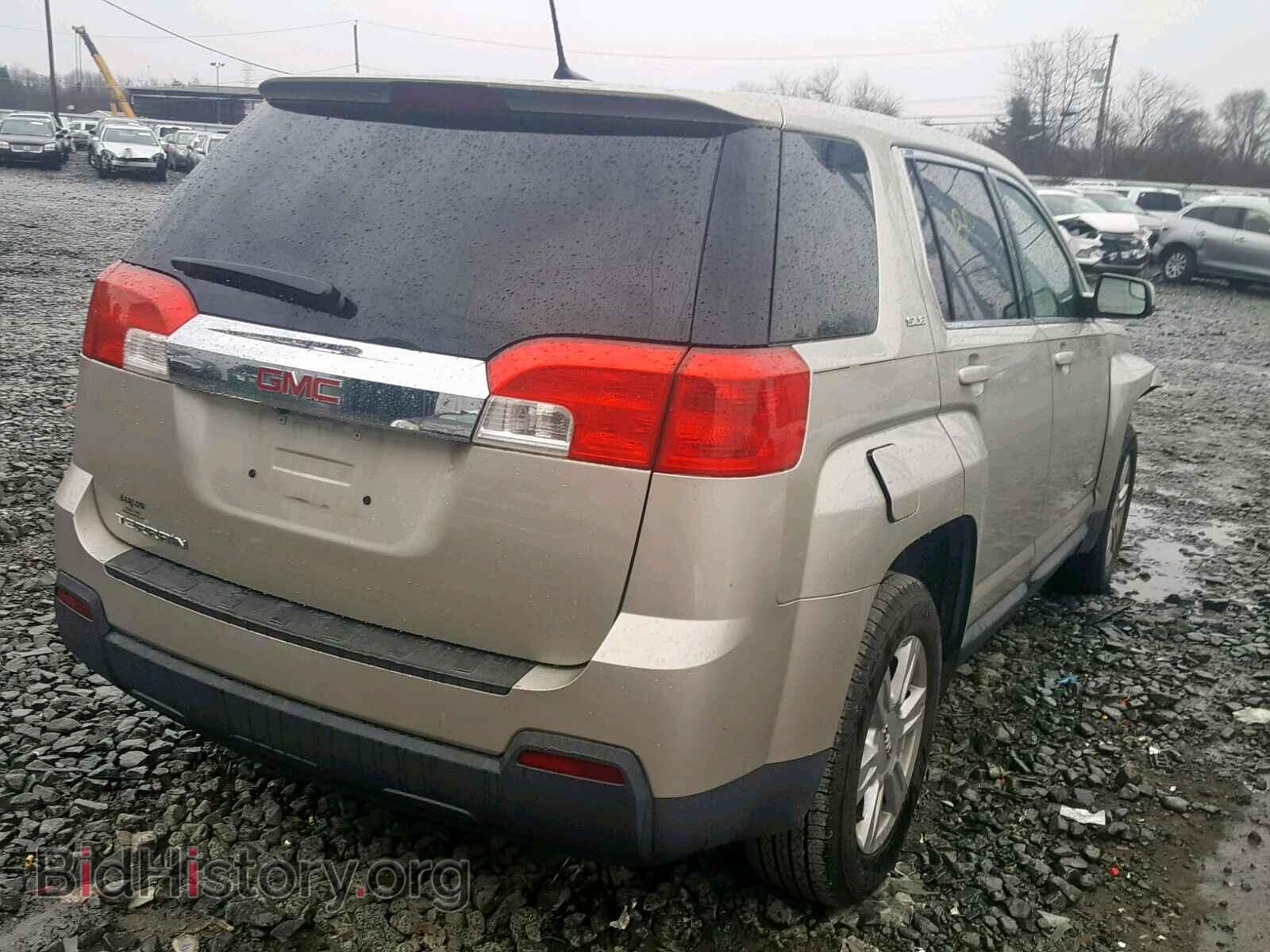2014 GMC TERRAIN SL - VIN: 2GKALMEK1E6318905 - Фото 4