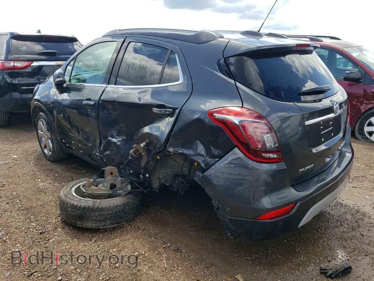 2018 BUICK ENCORE - VIN: KL4CJHSM7JB623575 - Фото 2