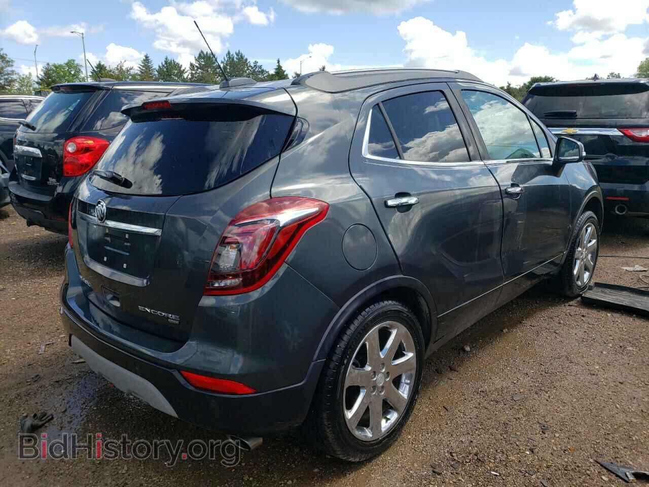 2018 BUICK ENCORE - VIN: KL4CJHSM7JB623575 - Фото 3