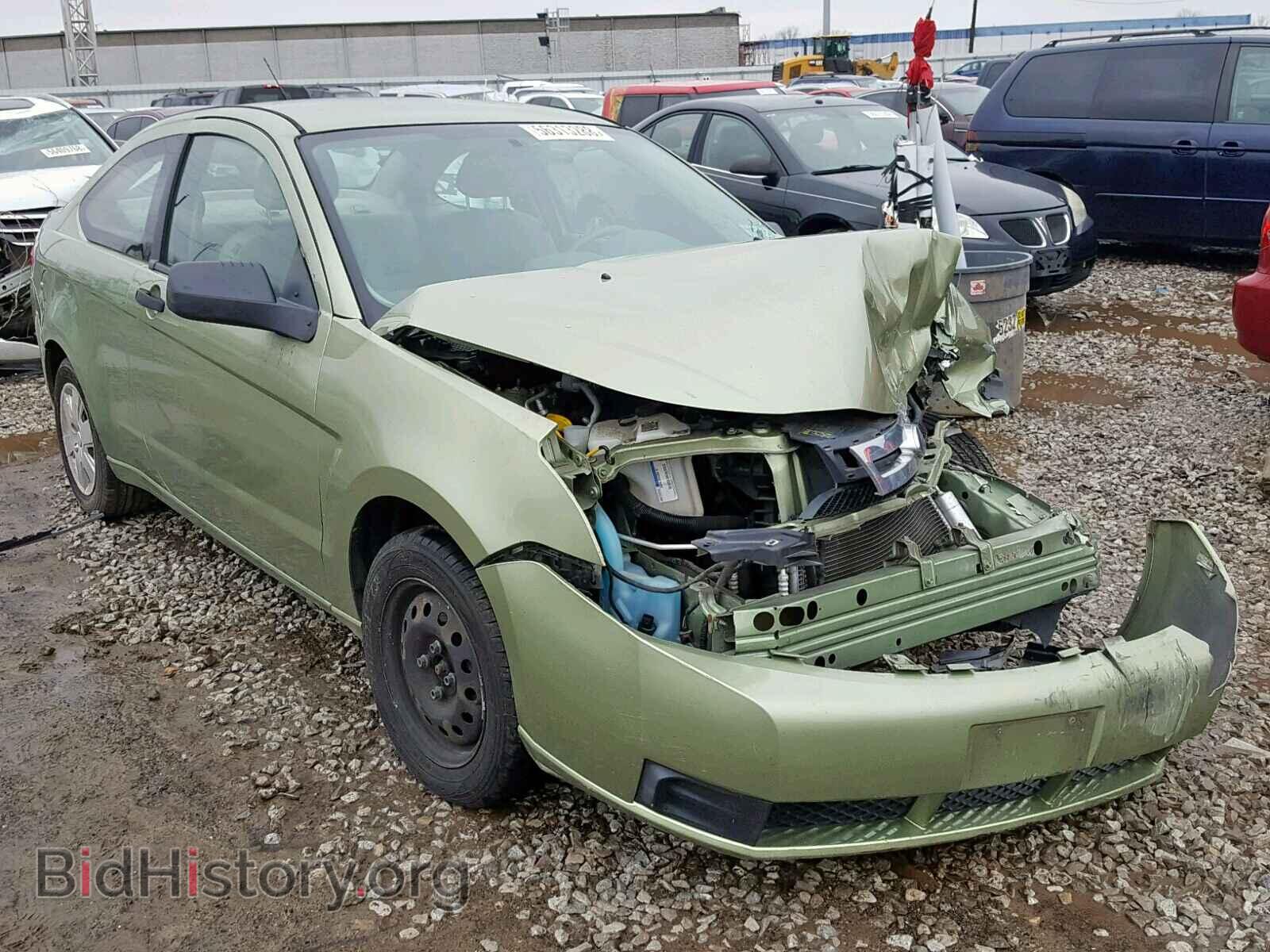 Фотография 1FAHP32N38W122858 - FORD FOCUS 2008