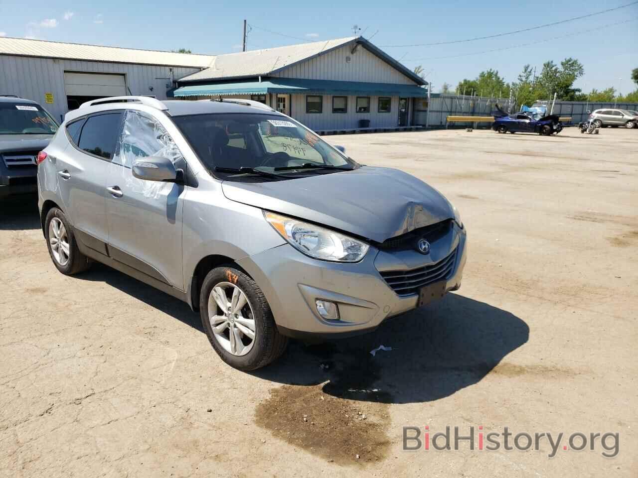 Photo KM8JU3AC5DU648561 - HYUNDAI TUCSON 2013