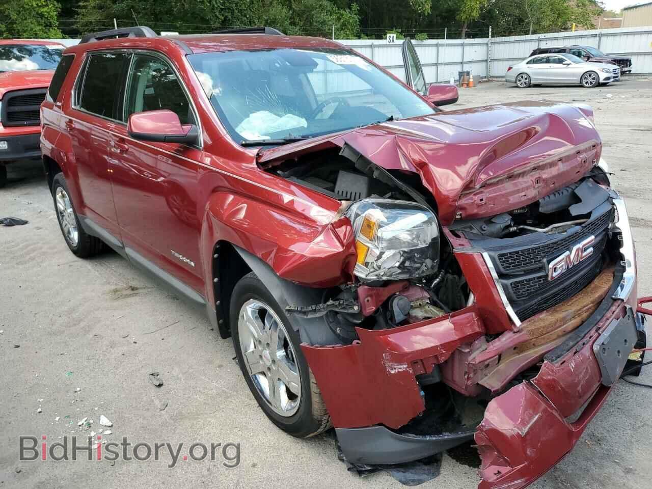 Фотография 2GKFLTE57C6218475 - GMC TERRAIN 2012