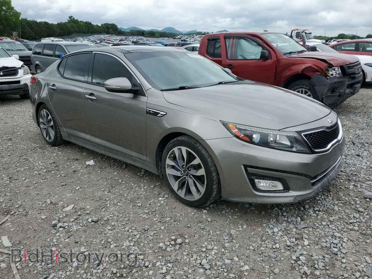 2015 KIA OPTIMA - VIN: 5XXGR4A63FG375693 - Фото 4