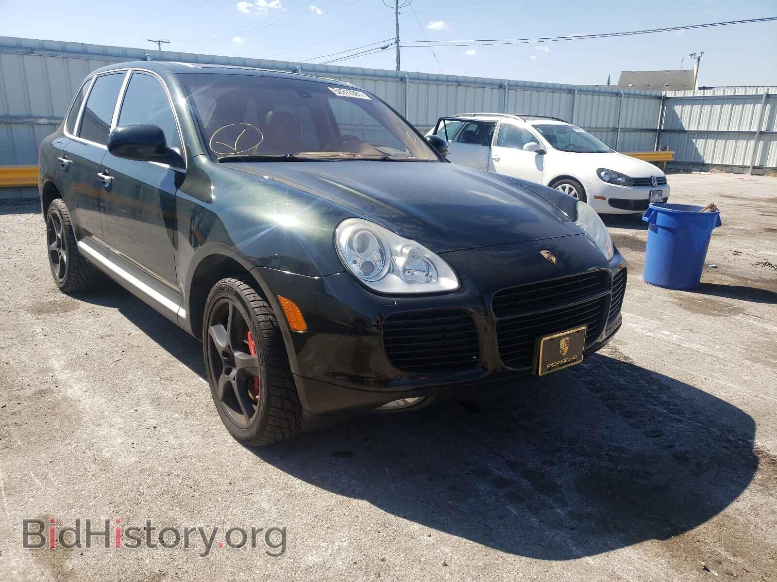 Photo WP1AC29P26LA93018 - PORSCHE CAYENNE 2006