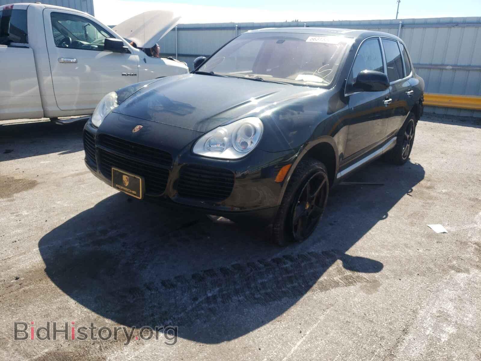 2006 PORSCHE CAYENNE - VIN: WP1AC29P26LA93018 - Фото 2