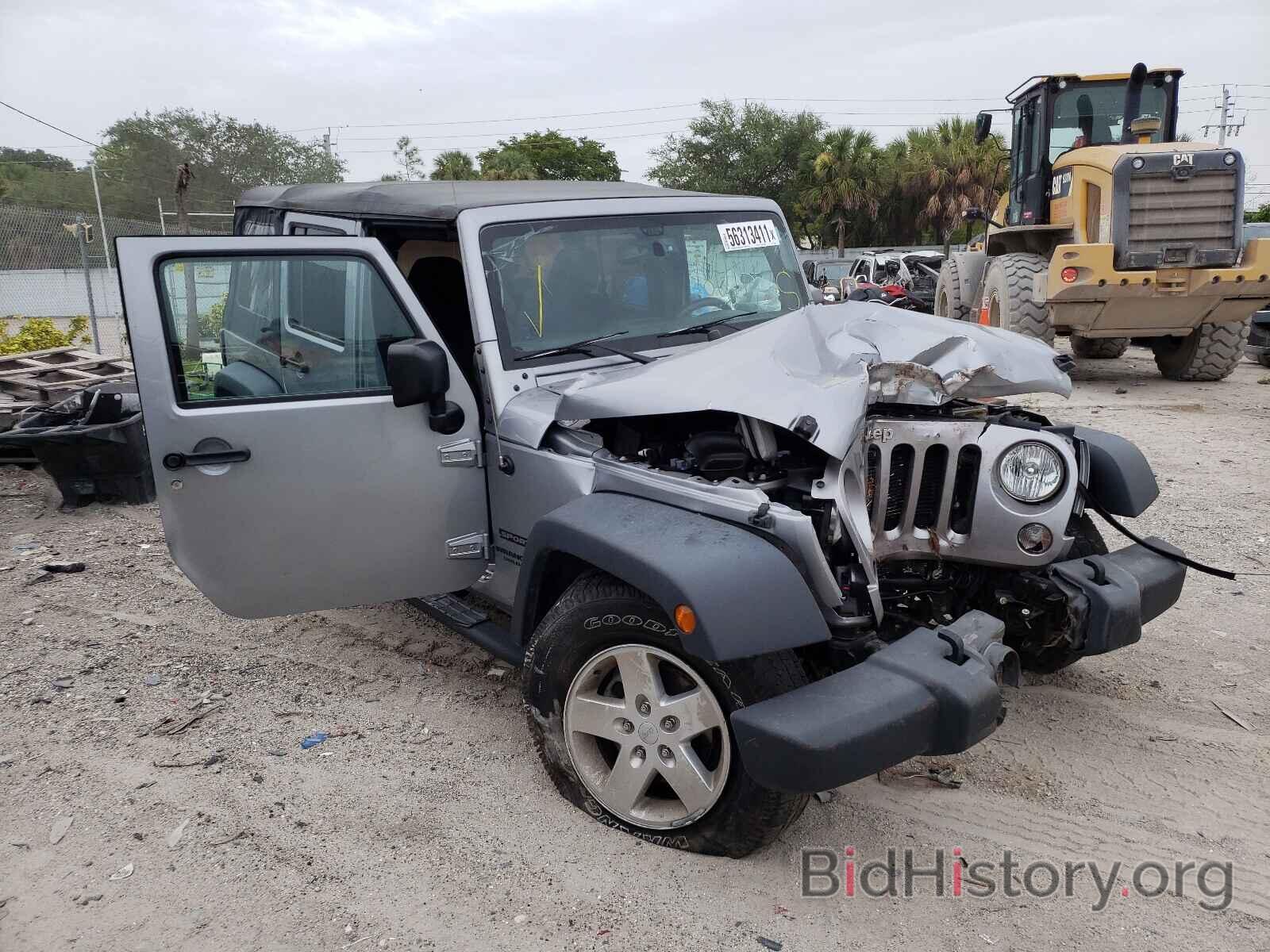 Photo 1C4BJWDG5HL570599 - JEEP WRANGLER 2017