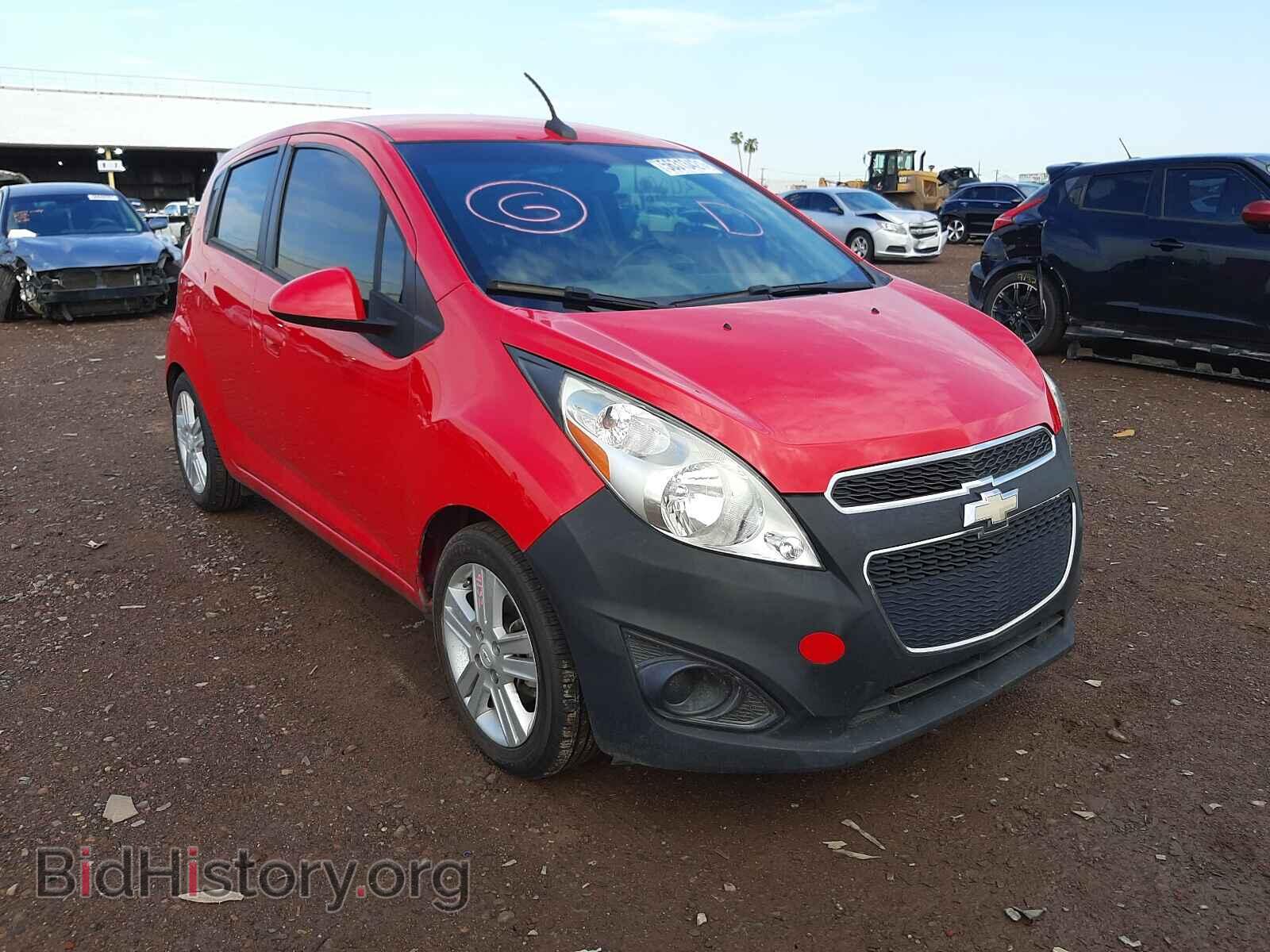 Фотография KL8CB6S99EC579901 - CHEVROLET SPARK 2014