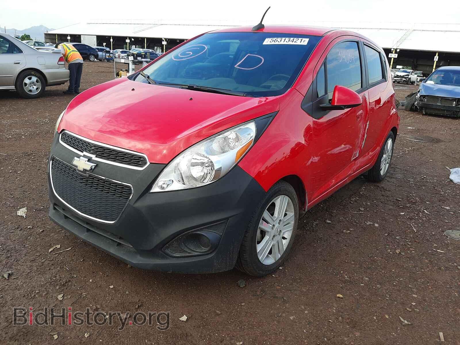 2014 CHEVROLET SPARK - VIN: KL8CB6S99EC579901 - Фото 2