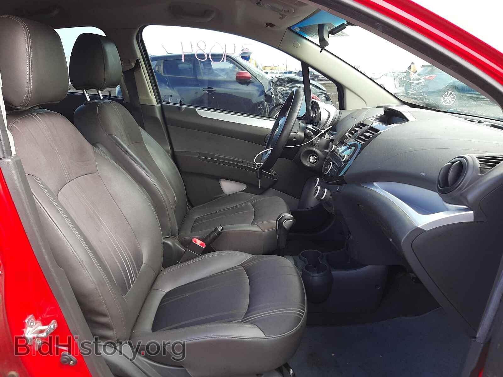 2014 CHEVROLET SPARK - VIN: KL8CB6S99EC579901 - Фото 5