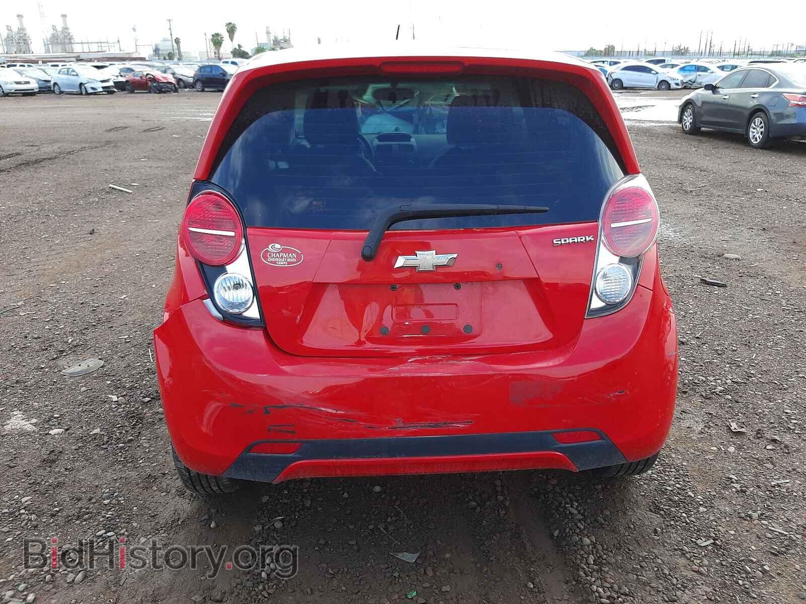 2014 CHEVROLET SPARK - VIN: KL8CB6S99EC579901 - Фото 9