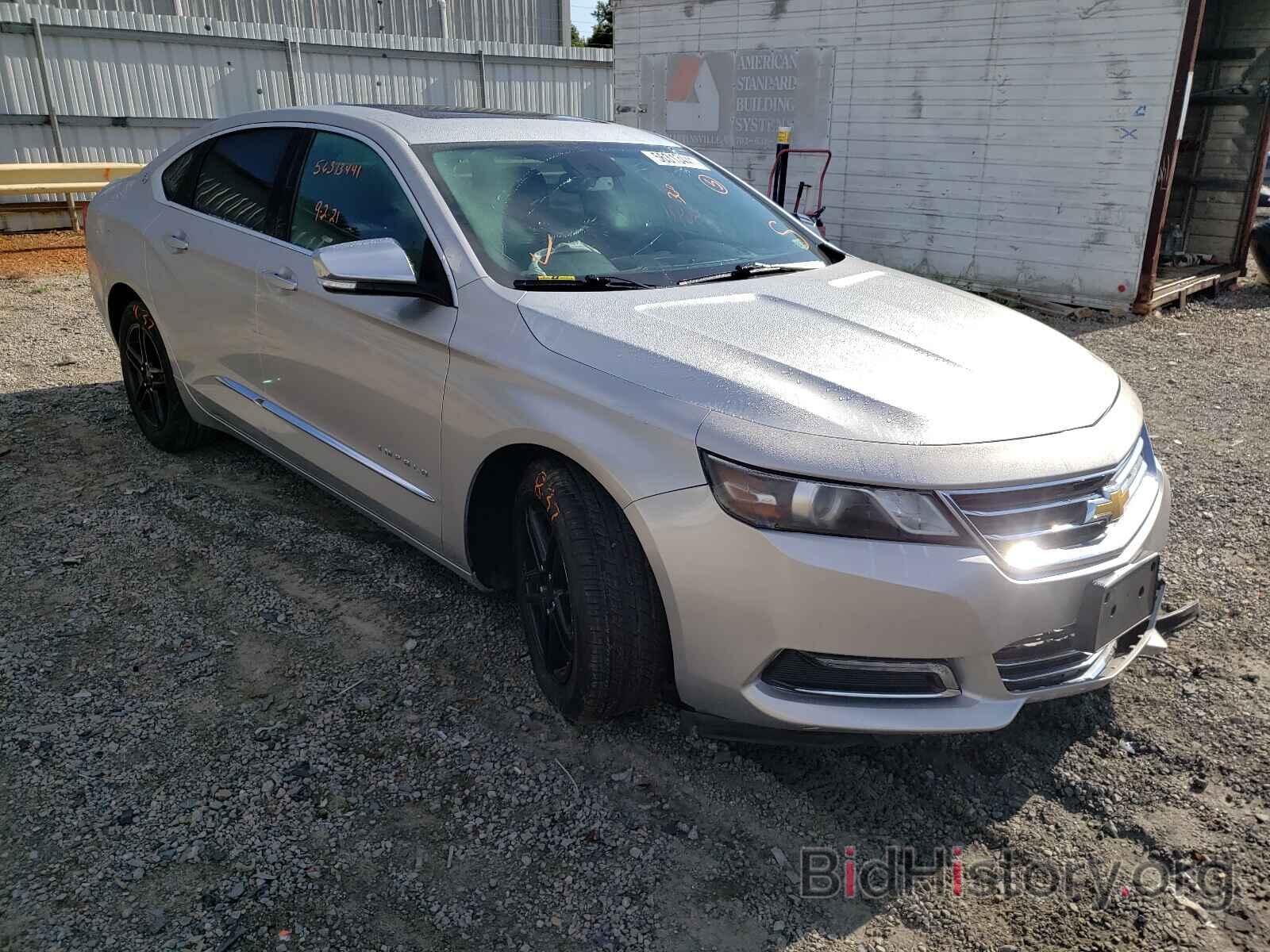 Photo 2G1165S38F9184585 - CHEVROLET IMPALA 2015