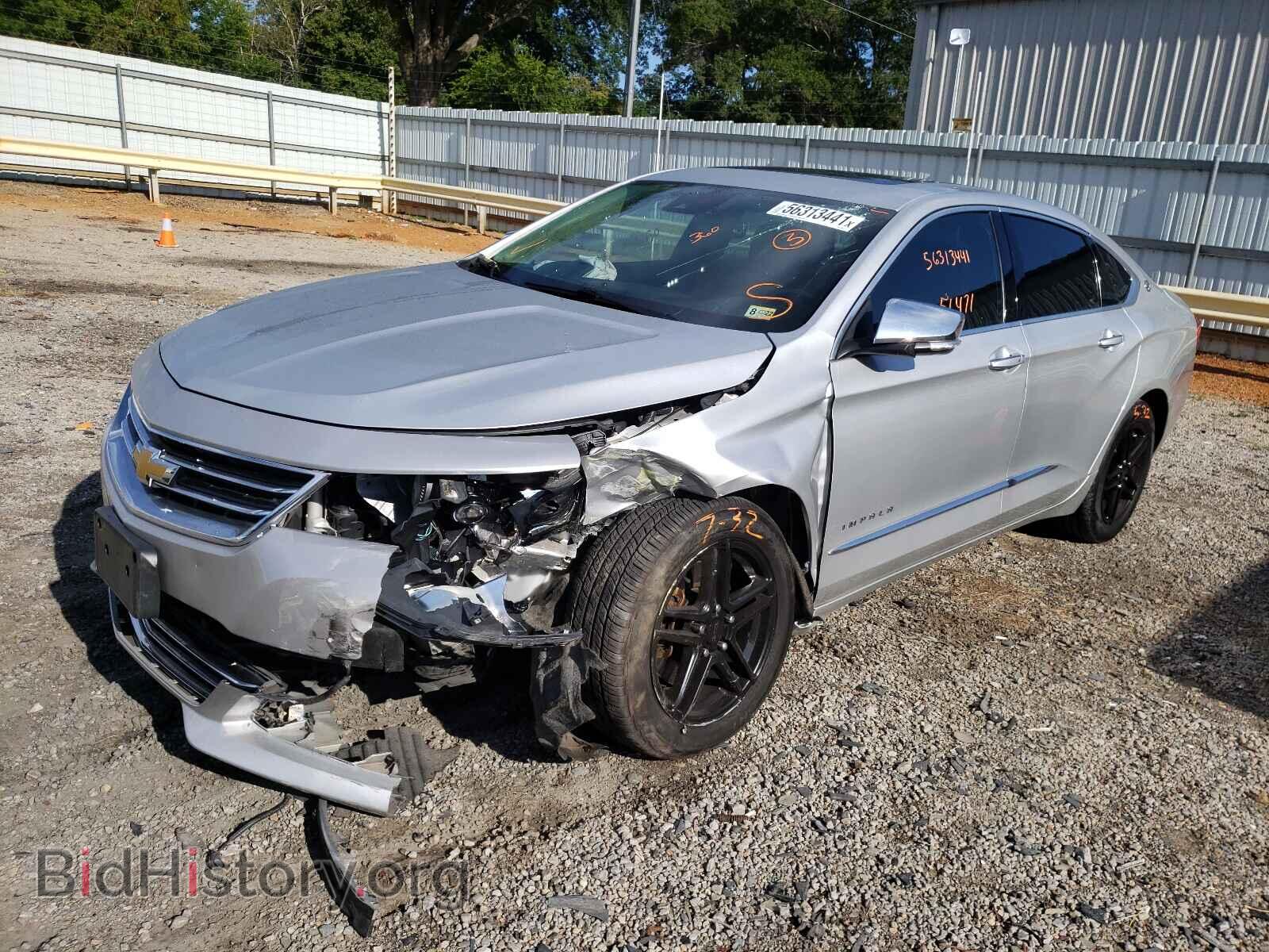 2015 CHEVROLET IMPALA - VIN: 2G1165S38F9184585 - Фото 2