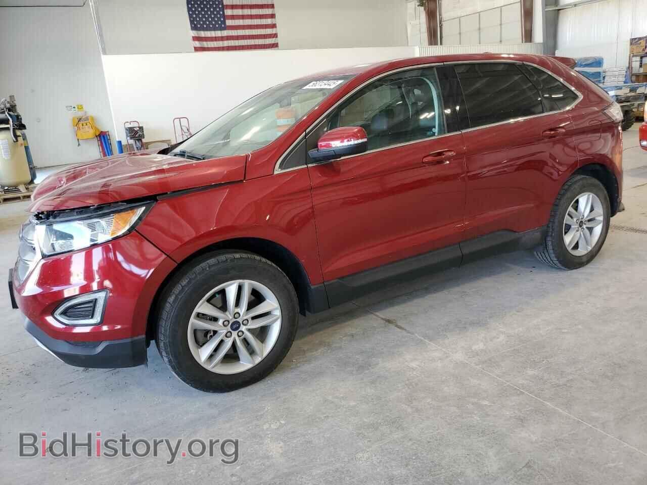 Photo 2FMPK4J96JBB19082 - FORD EDGE 2018