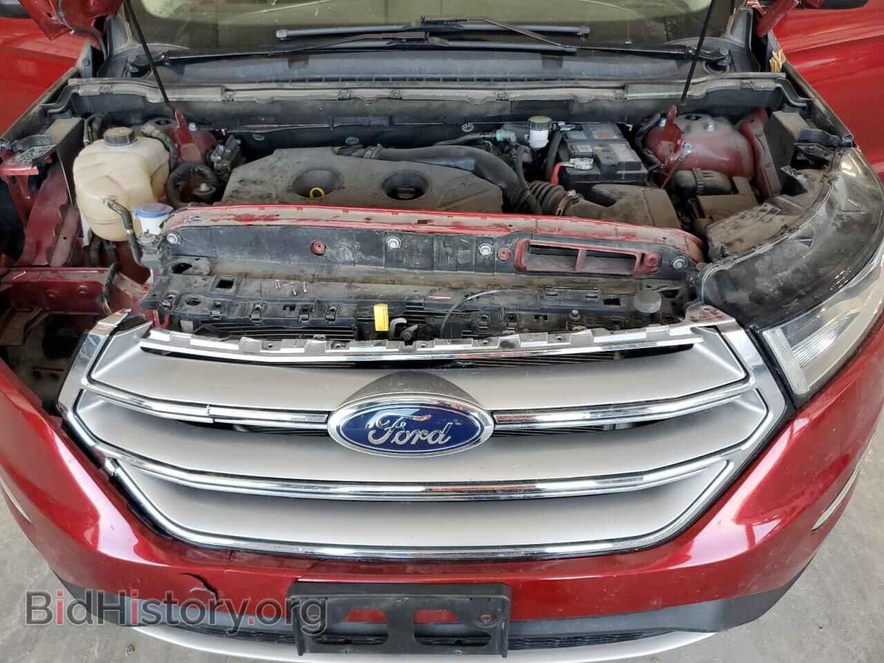 2018 FORD EDGE - VIN: 2FMPK4J96JBB19082 - Photo 12