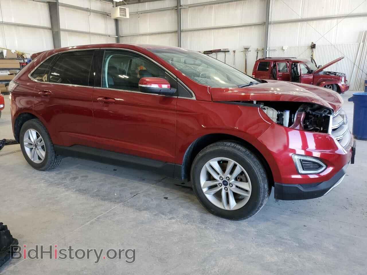 2018 FORD EDGE - VIN: 2FMPK4J96JBB19082 - Photo 4