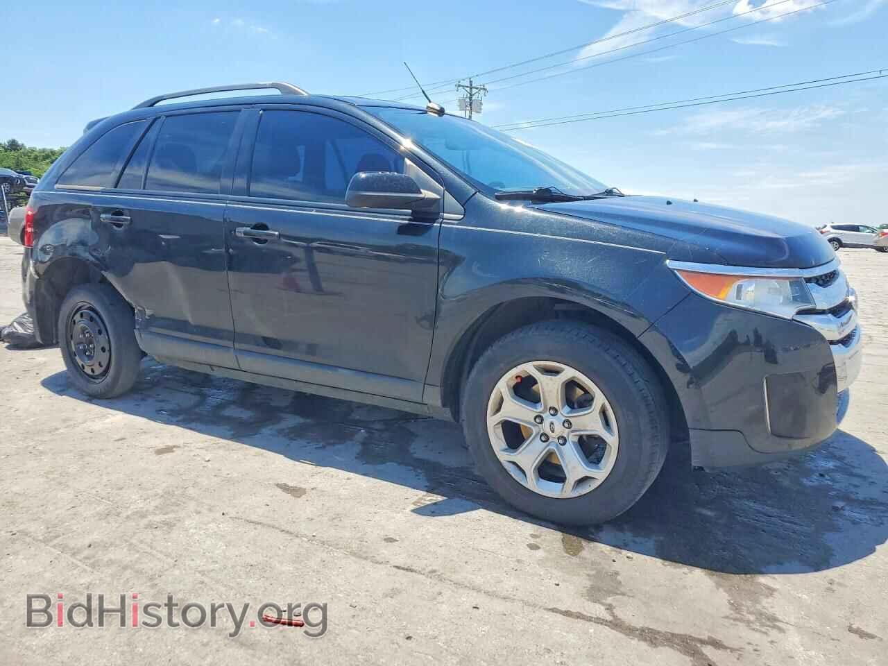 2014 FORD EDGE - VIN: 2FMDK3JC6EBA15173 - Photo 4