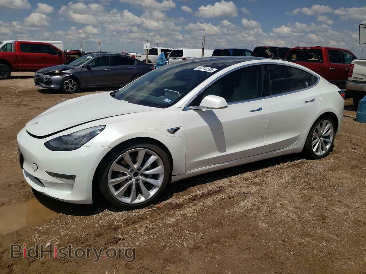 Photo 5YJ3E1EB7LF622793 - TESLA MODEL 3 2020