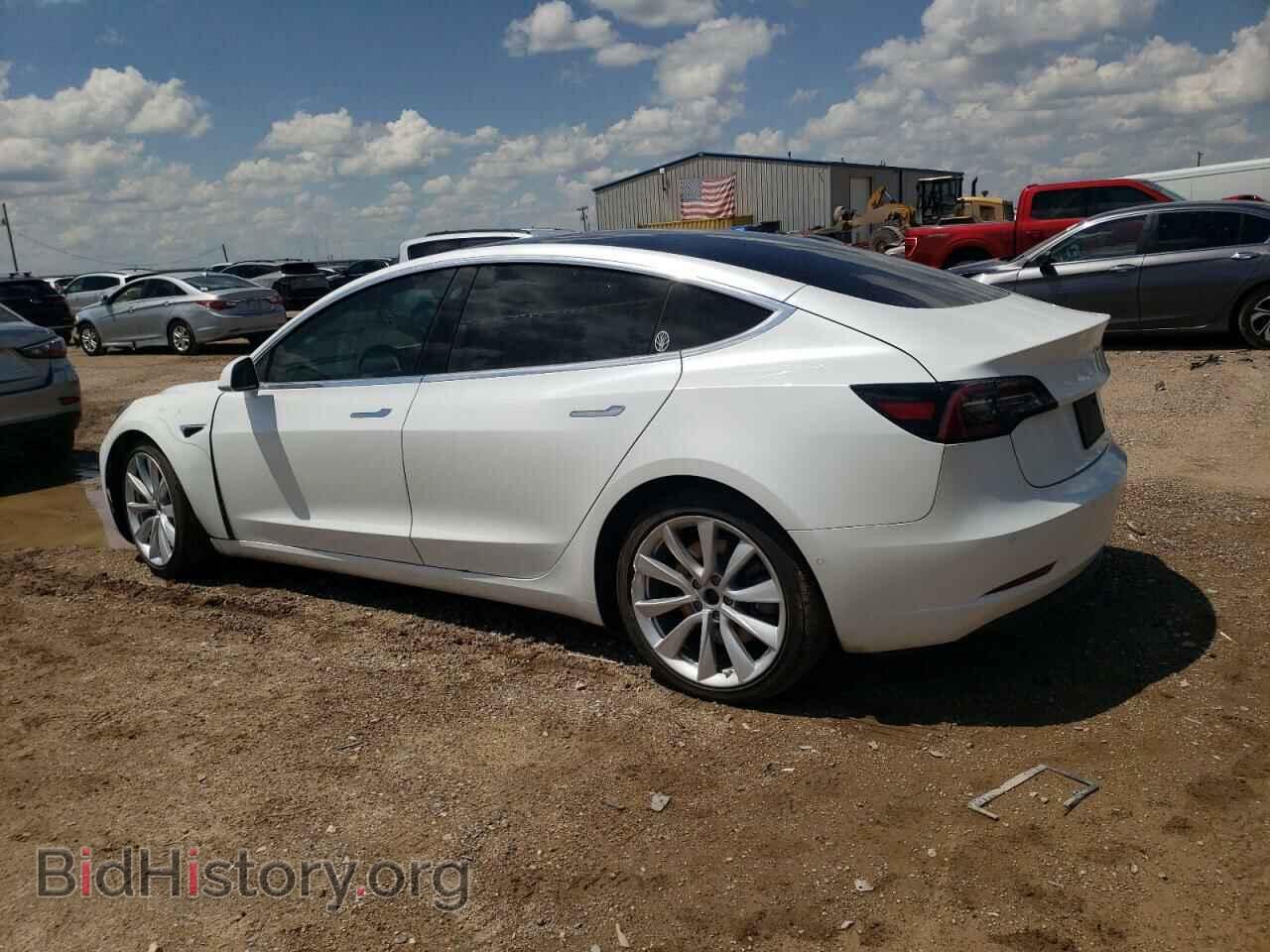 2020 TESLA MODEL 3 - VIN: 5YJ3E1EB7LF622793 - Photo 2