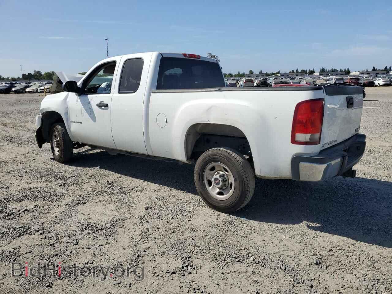 2008 GMC SIERRA - VIN: 1GTHC29K28E186987 - Фото 2
