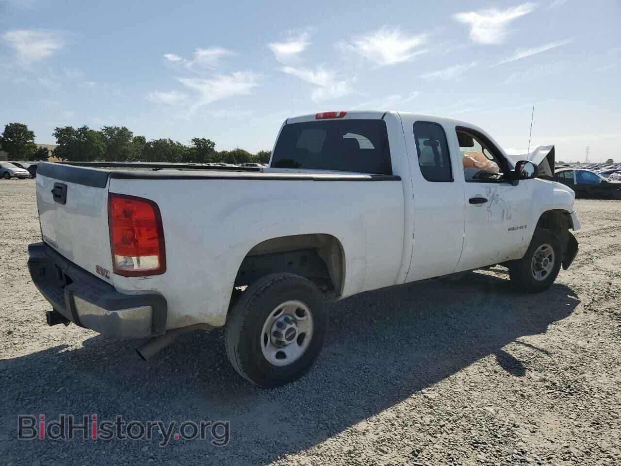 2008 GMC SIERRA - VIN: 1GTHC29K28E186987 - Фото 3