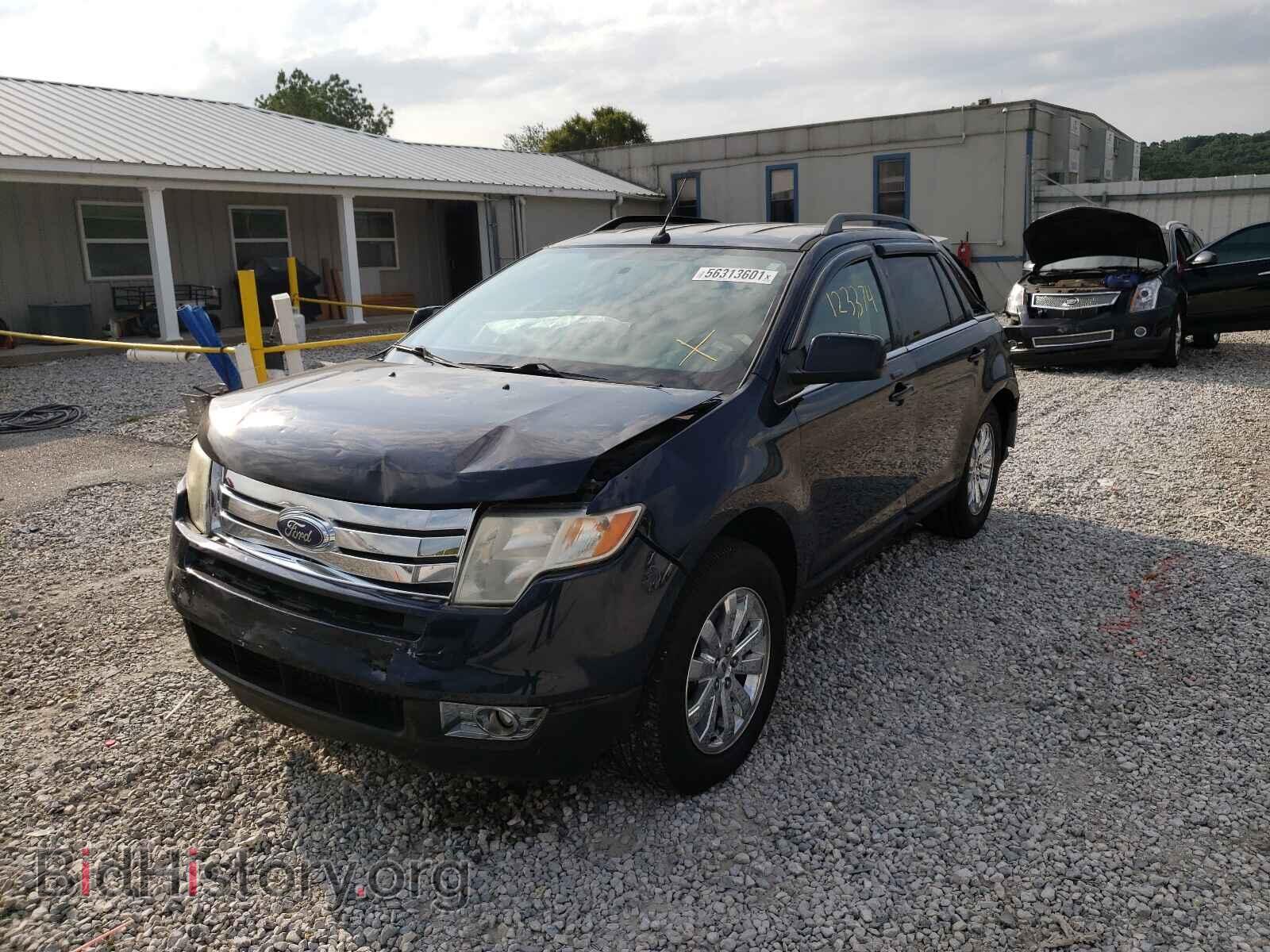 2010 FORD EDGE - VIN: 2FMDK3KC2ABA35770 - Фото 2