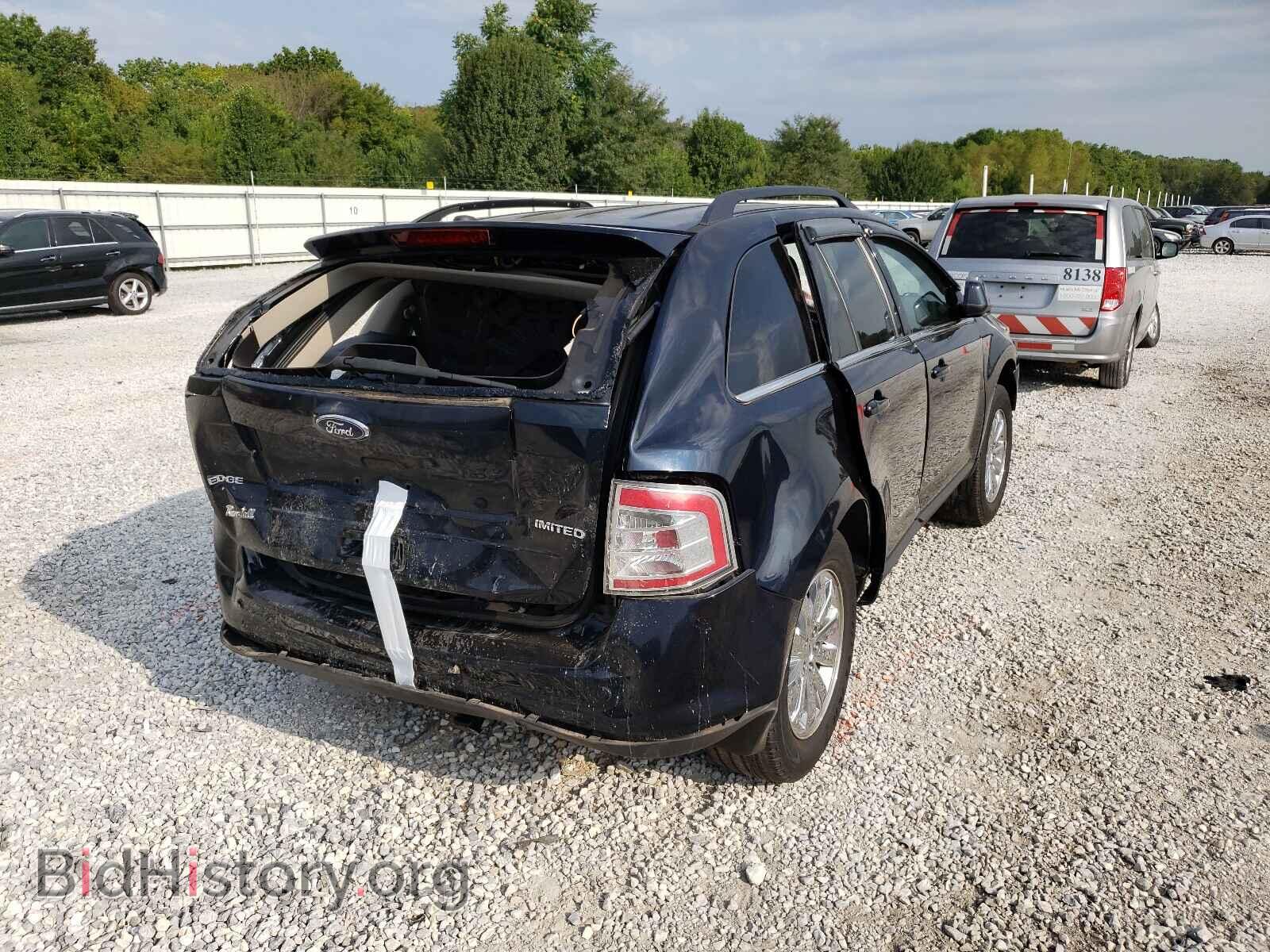 2010 FORD EDGE - VIN: 2FMDK3KC2ABA35770 - Фото 4