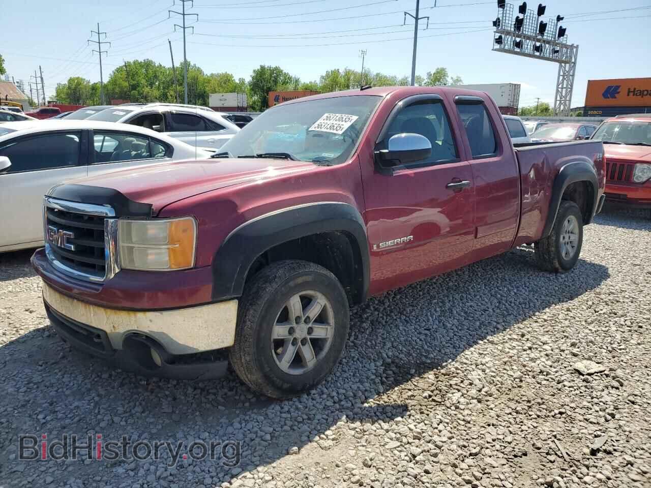 Photo 2GTEK19C871699329 - GMC SIERRA 2007