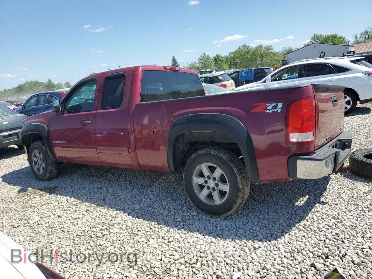 2007 GMC SIERRA - VIN: 2GTEK19C871699329 - Фото 2