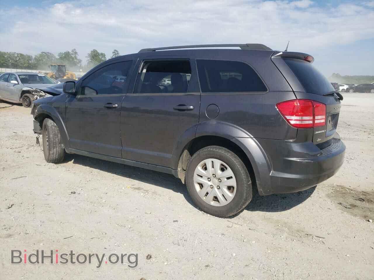 2019 DODGE JOURNEY - VIN: 3C4PDCAB2KT746816 - Фото 2