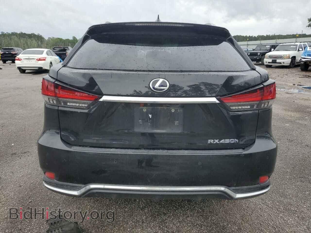 2020 LEXUS RX450 - VIN: 2T2HGMDA8LC046156 - Фото 6