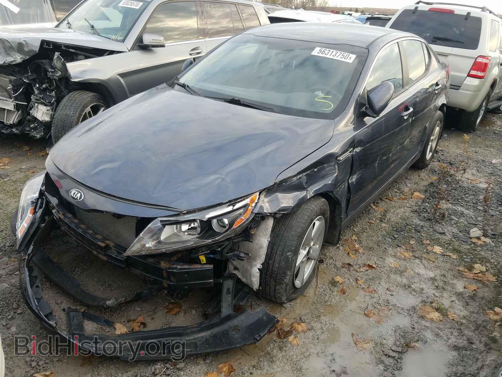 2015 KIA OPTIMA - VIN: KNAGM4A72F5574517 - Photo 2