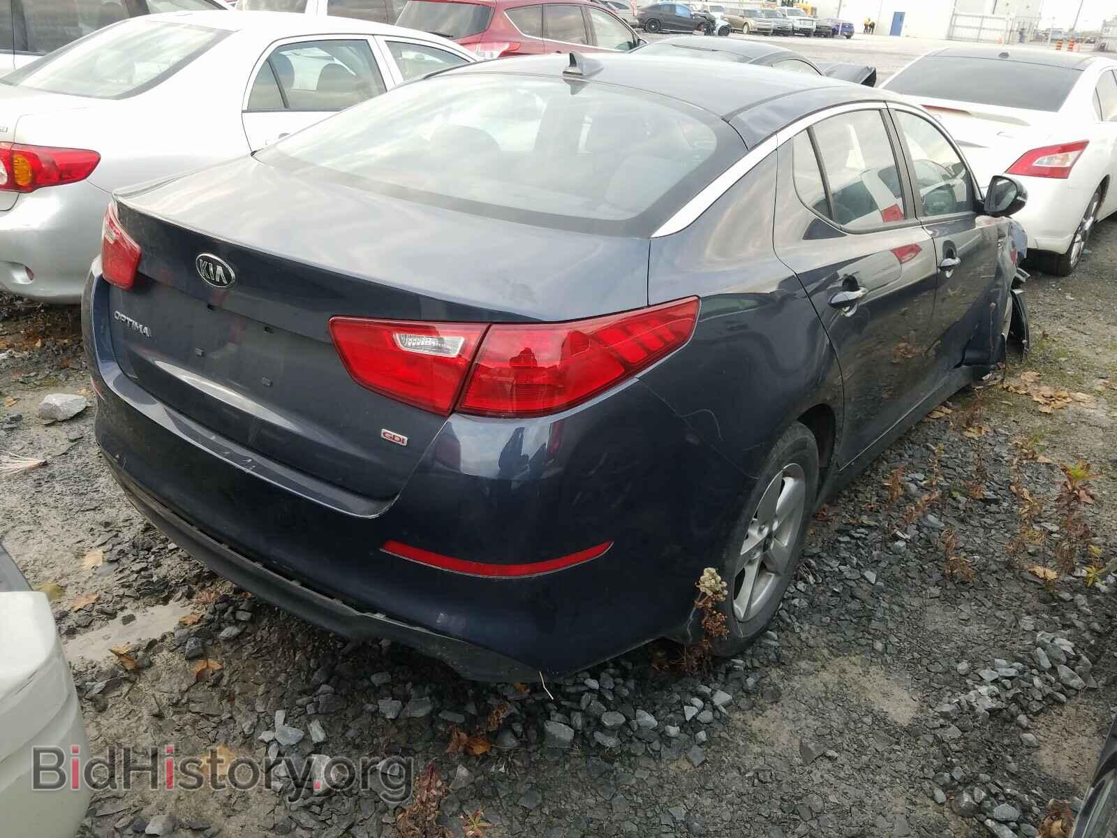 2015 KIA OPTIMA - VIN: KNAGM4A72F5574517 - Photo 4