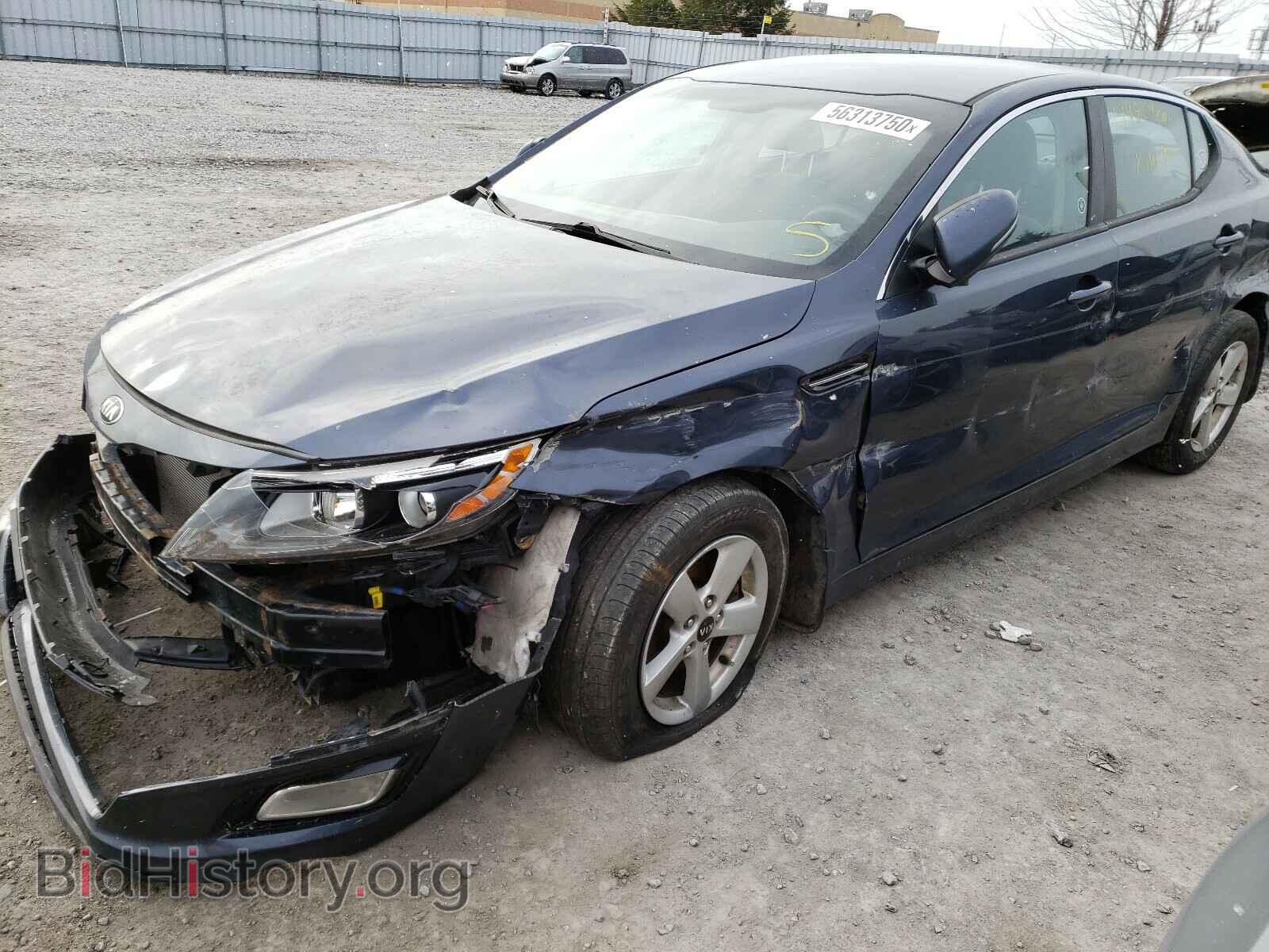 2015 KIA OPTIMA - VIN: KNAGM4A72F5574517 - Photo 9