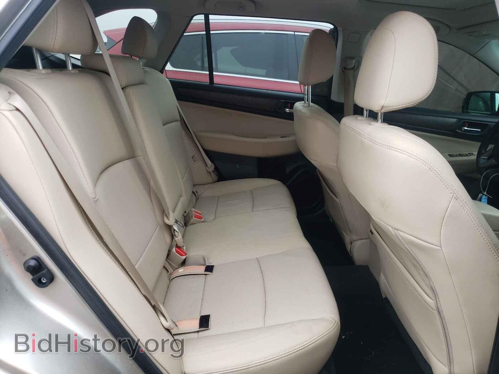 2015 SUBARU OUTBACK - VIN: 4S4BSALC0F3328665 - Фото 6