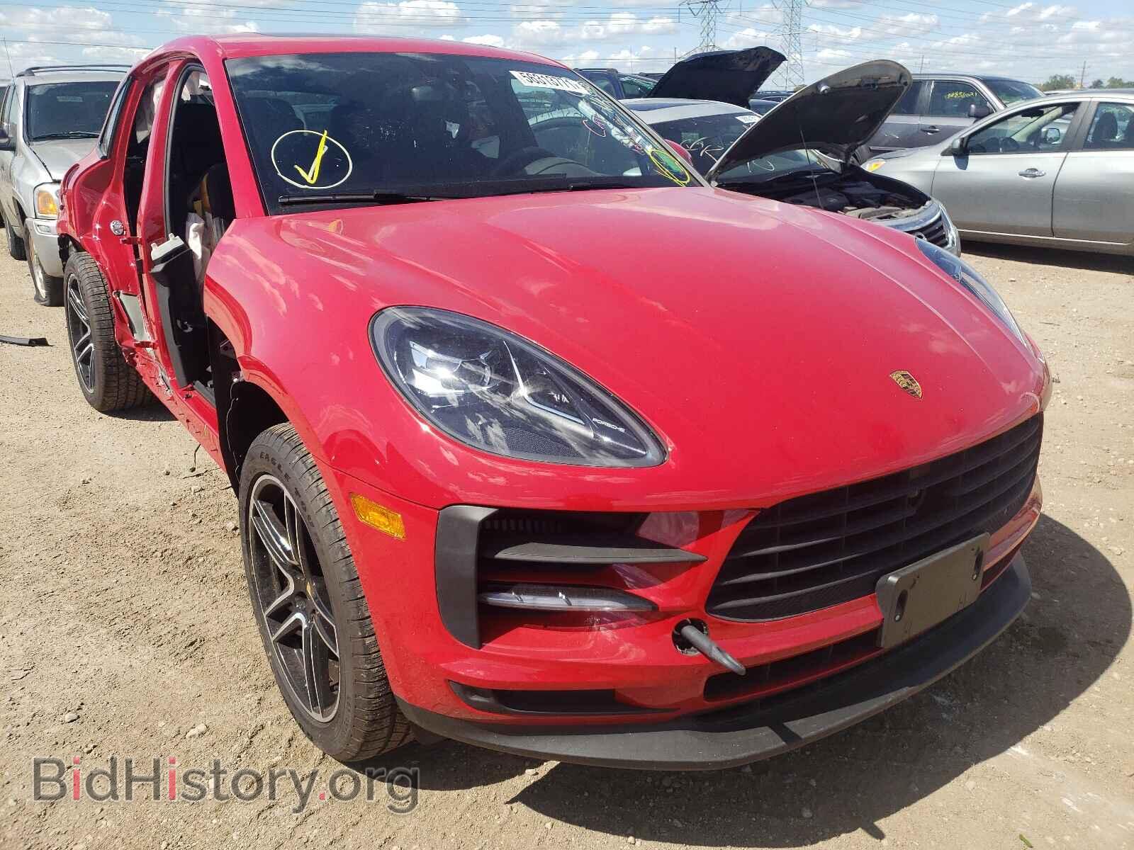 Photo WP1AB2A57KLB32578 - PORSCHE MACAN 2019