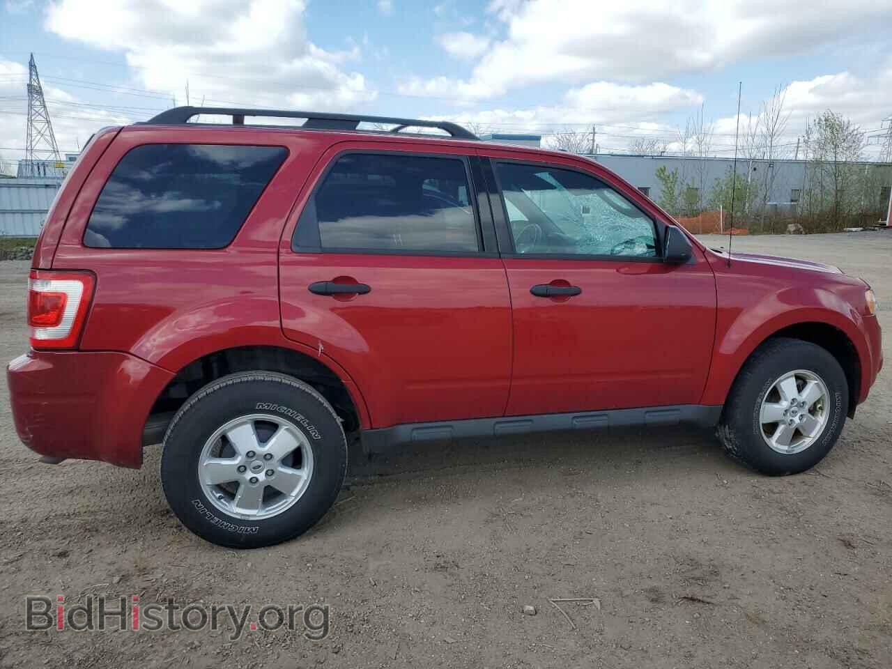 2011 FORD ESCAPE - VIN: 1FMCU0D76BKC46014 - Фото 3
