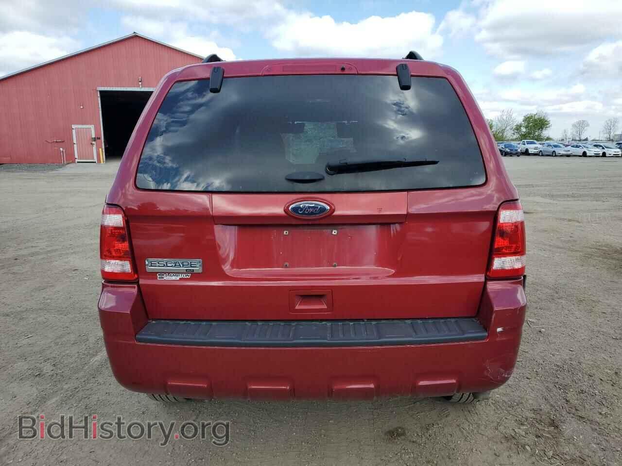 2011 FORD ESCAPE - VIN: 1FMCU0D76BKC46014 - Фото 6