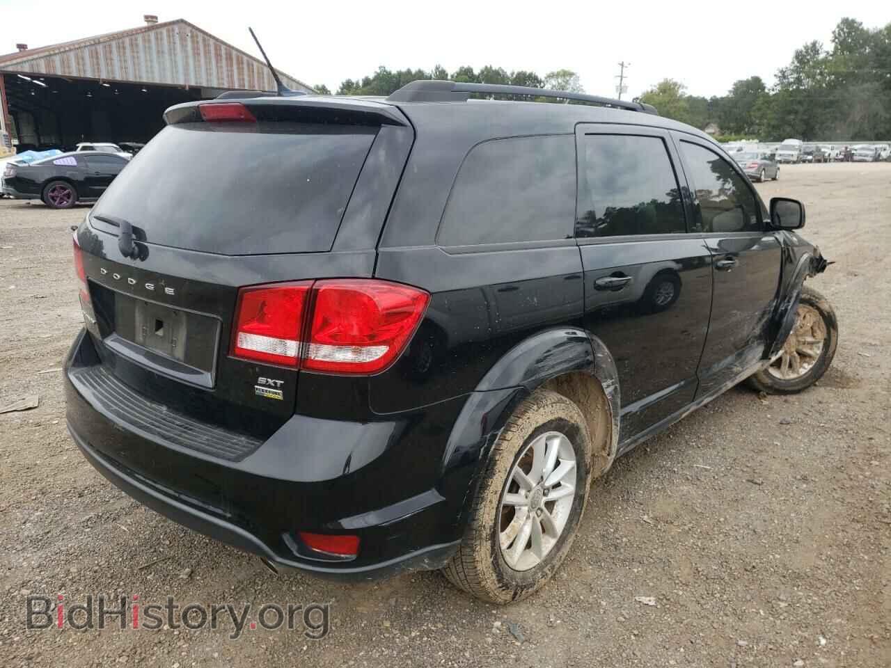 2016 DODGE JOURNEY - VIN: 3C4PDCBG7GT100690 - Фото 4