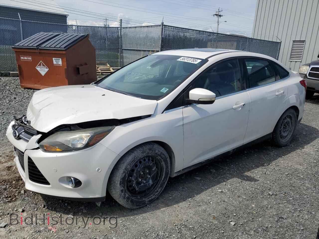 Фотография 1FAHP3J2XCL401497 - FORD FOCUS 2012