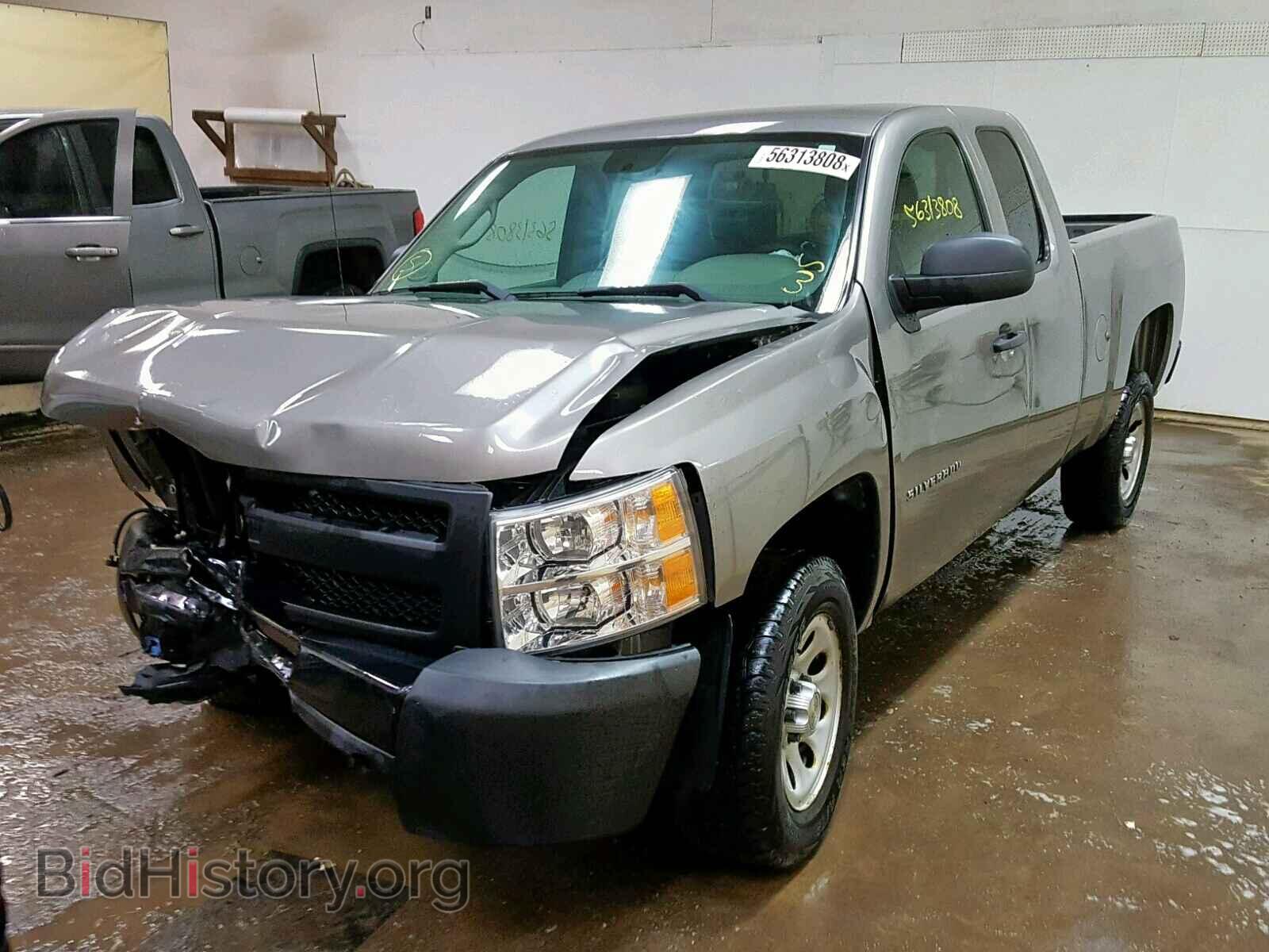 2012 CHEVROLET SILVERADO - VIN: 1GCRCPEX2CZ237814 - Фото 2