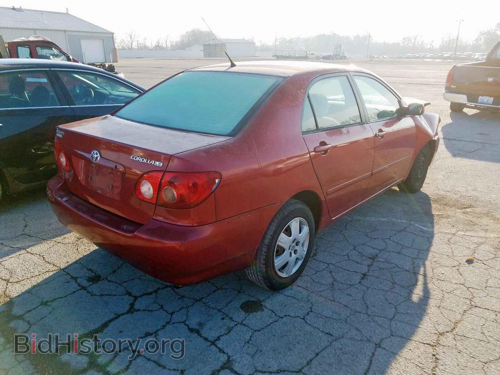 2007 TOYOTA COROLLA - VIN: 2T1BR32EX7C836312 - Фото 4