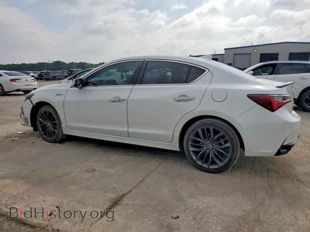 2022 ACURA ILX - VIN: 19UDE2F83NA005207 - Фото 2