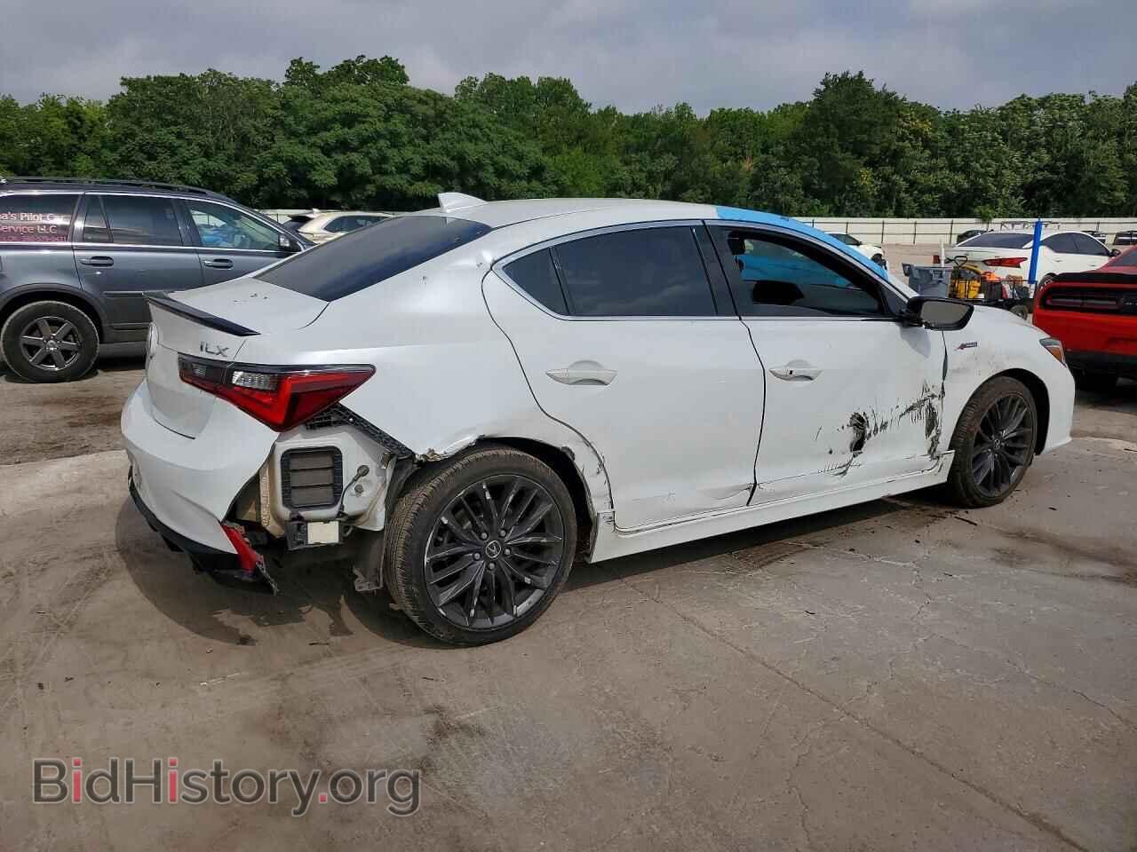 2022 ACURA ILX - VIN: 19UDE2F83NA005207 - Фото 3
