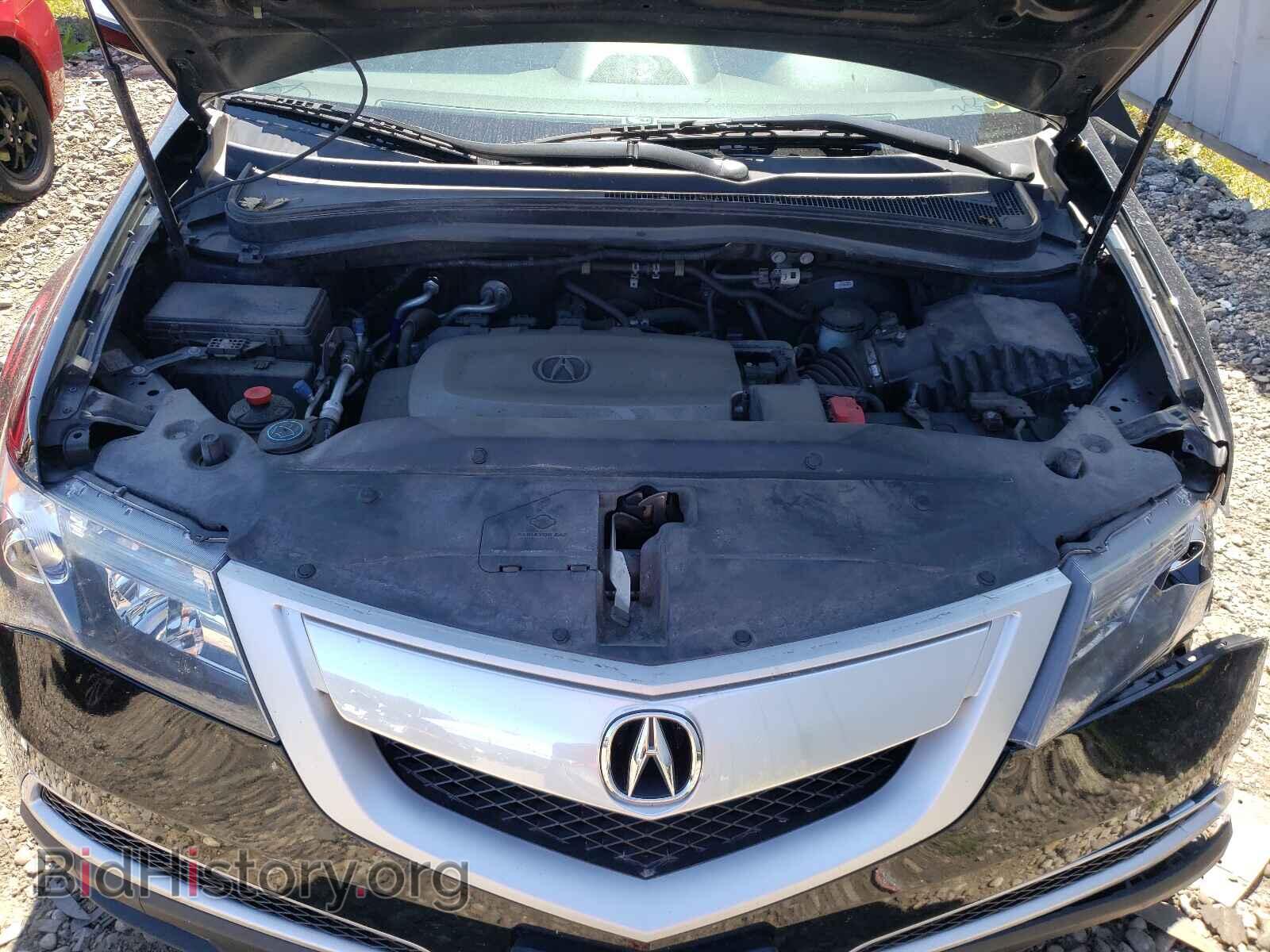 2011 ACURA MDX - VIN: 2HNYD2H64BH515748 - Фото 7