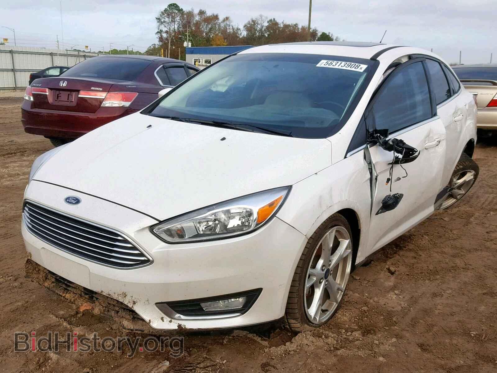 2016 FORD FOCUS - VIN: 1FADP3J22GL249977 - Фото 2