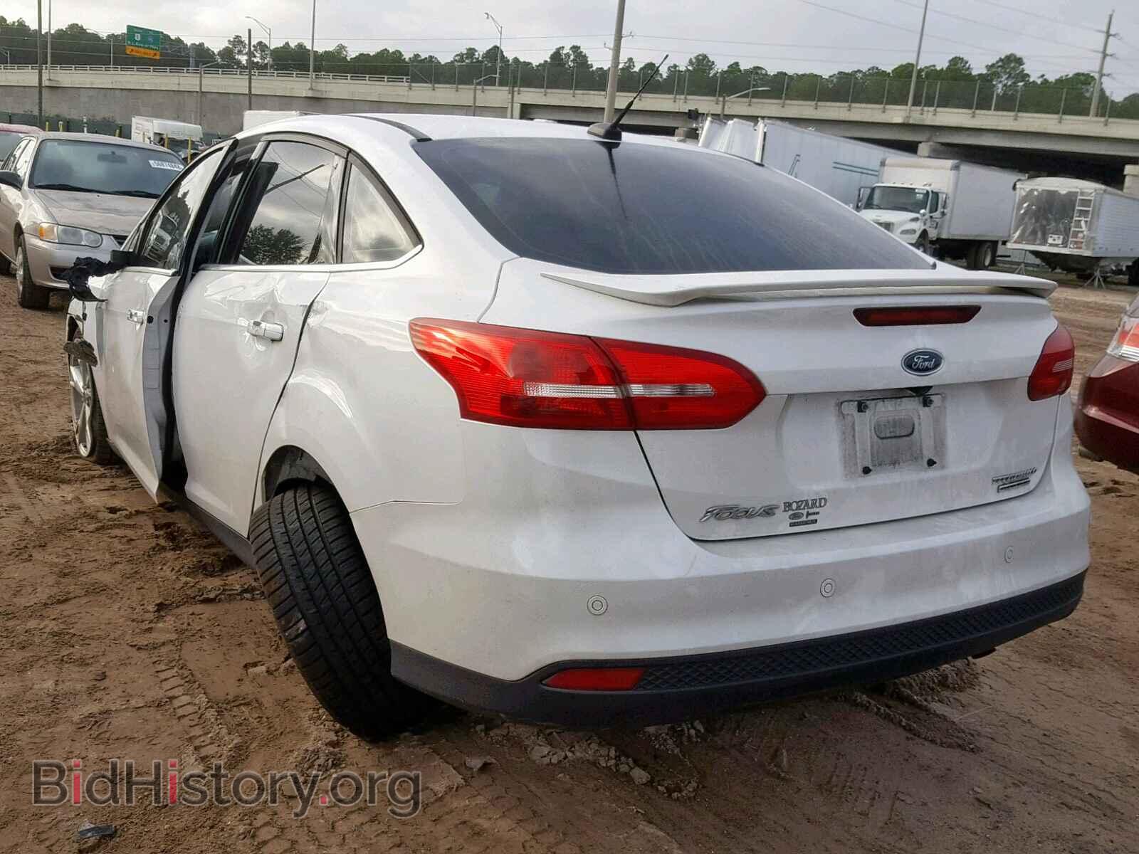 2016 FORD FOCUS - VIN: 1FADP3J22GL249977 - Фото 3